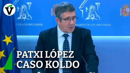 Video herunterladen: Patxi López (PSOE) anuncia una comisión de investigación para el Caso Koldo