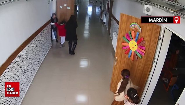 Mardin'de öğretmen, öğrencisinin hayatını Heimlich manevrası ile kurtardı