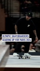 Olympic skateboarders gearing up for Paris 2024
