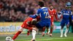 Liverpool star Joe Gomez confronts Ben Chilwell after his spat with Conor Bradley in new footage from bust-up during the Carabao Cup final