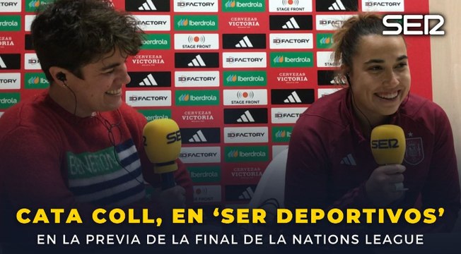 Cata Coll, antes de la final de la Nations League: No hay que hacer de los triunfos algo normal, es algo histórico