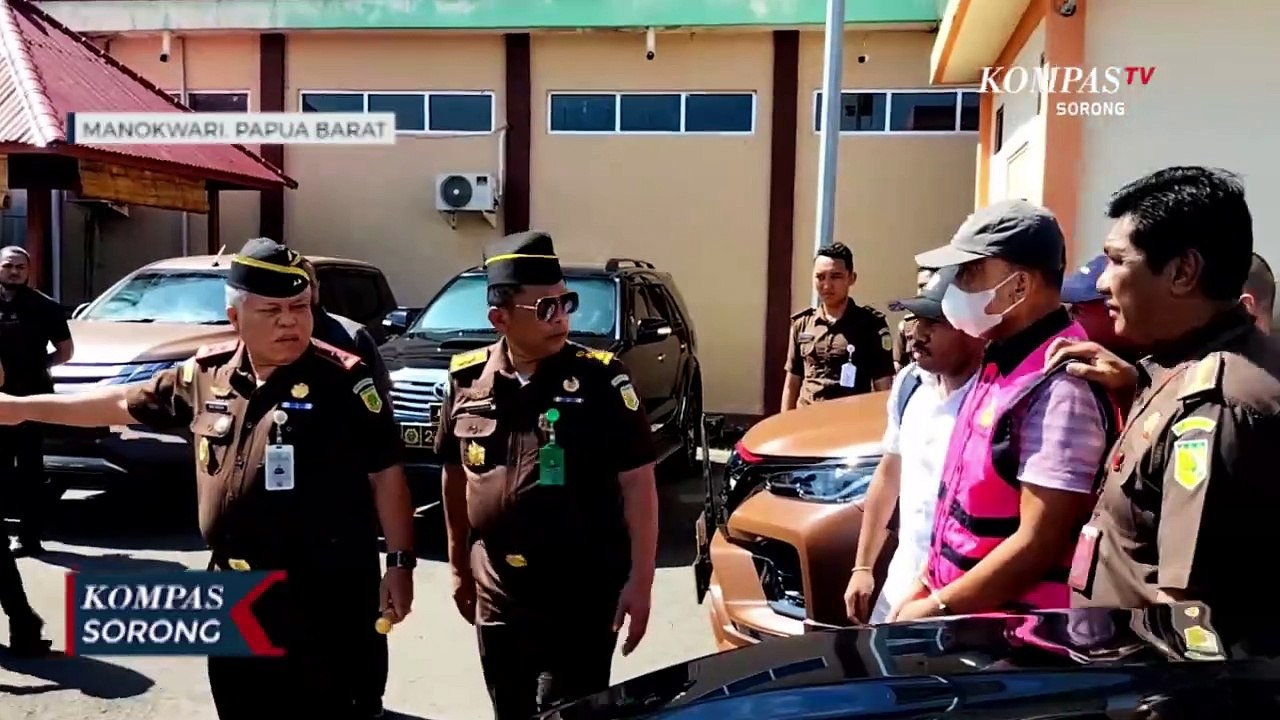 Kejaksaan Tinggi Manokwari Tangkap Pelaku Dugaan Korupsi Pembangunan Pasar Babo