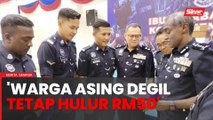 Tolak rasuah RM50, tiga anggota polis terima sijil penghargaan eksklusif