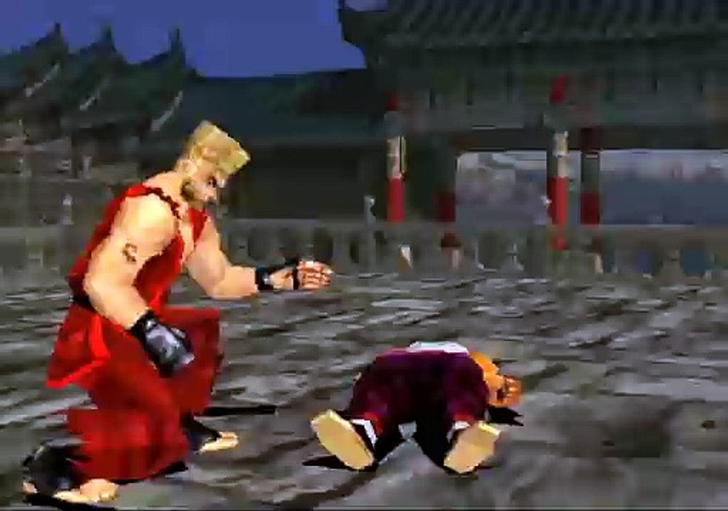 Tekken 3 - Game Opening