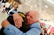 Long-lost brothers separated as children reunited after 77 YEARS APART