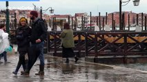 Maltempo, acqua alta a Venezia: si allaga Piazza San Marco