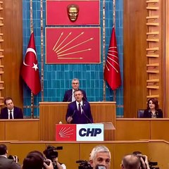 Özgür Özel, 'TRT' dedi, TRT yayını kesti