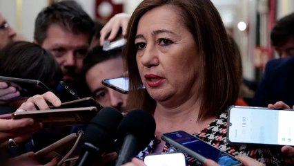 Armengol, "indignadísima" por que se la relacione con el caso Koldo