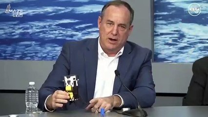 Odysseus Lunar Lander Sends Back First Images from the Moon