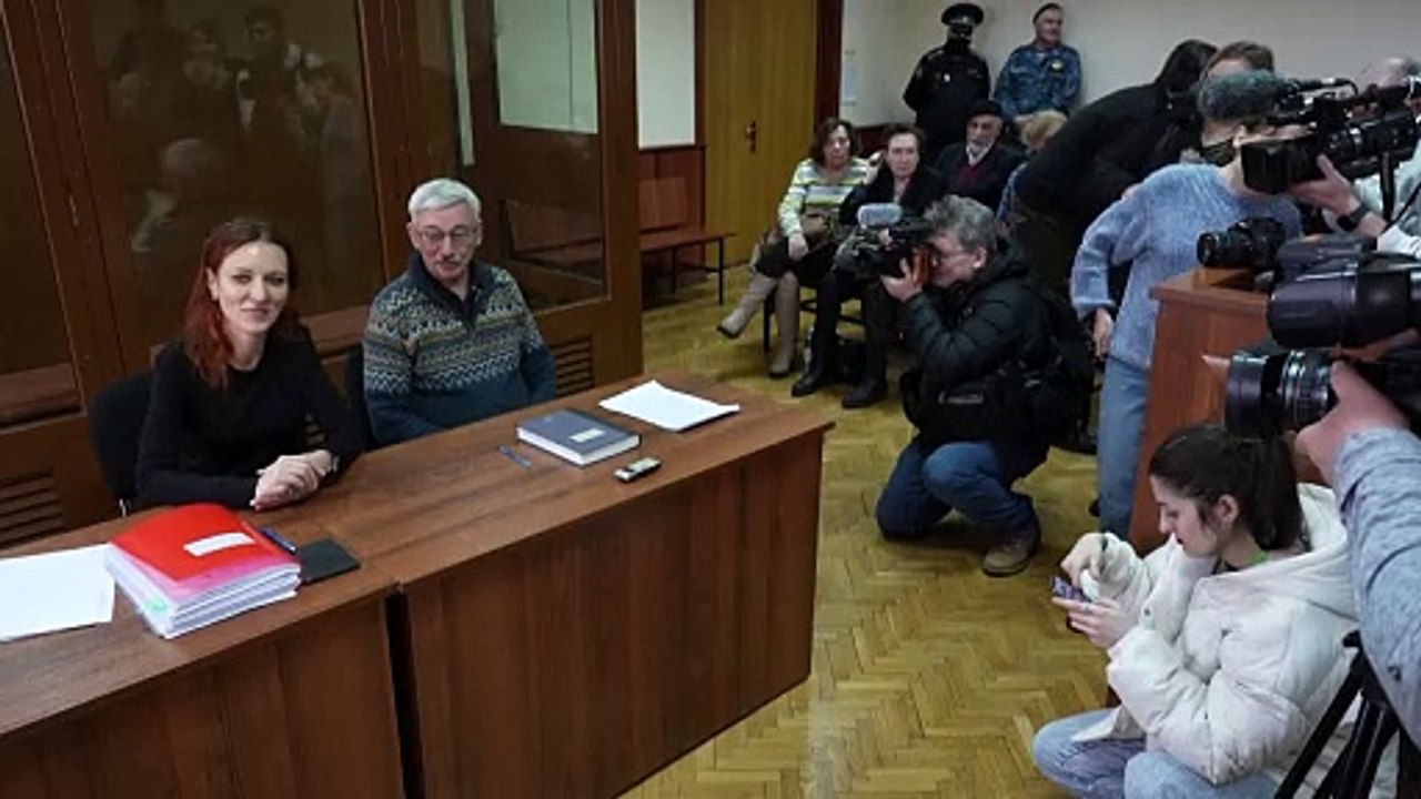 Russischer menschenrechtsaktivist orlow zu haftstrafe verurteilt