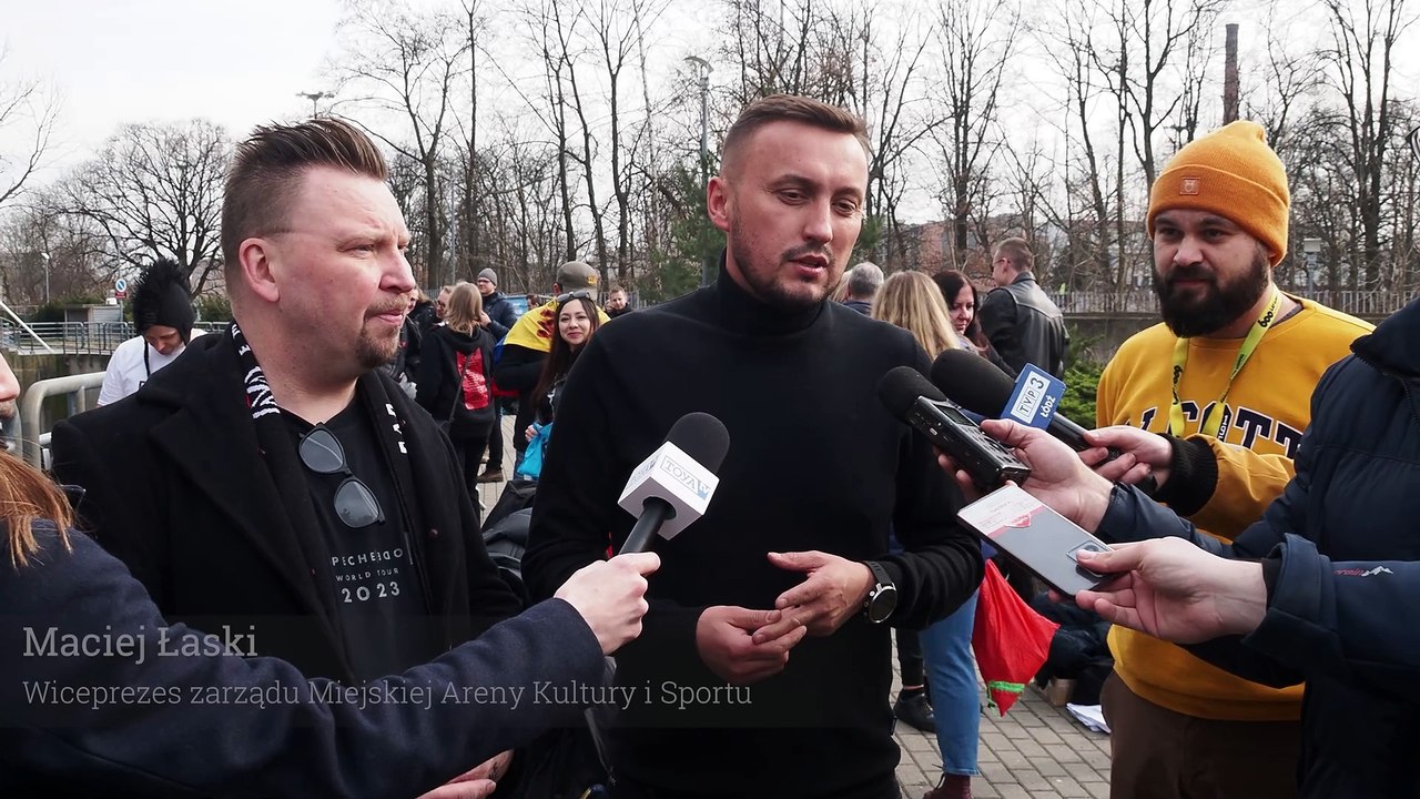 Koncert Depeche Mode w Atlas Arenie