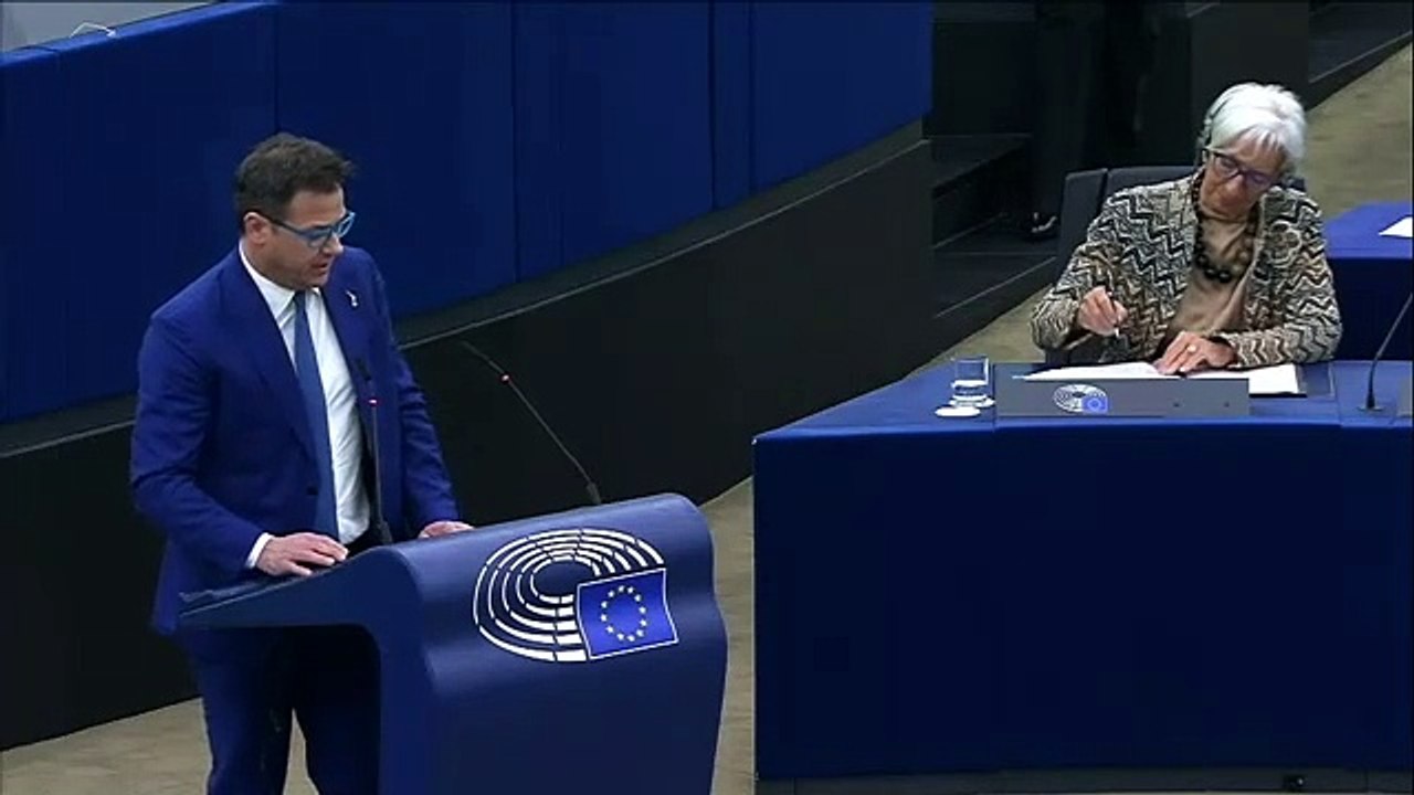 El eurodiputado Angelo Ciocca lanza una soga a Lagarde: "Estamos estrangulados por el aumento de los tipos de interés"