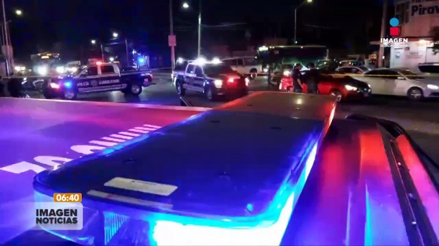 Rescatan a mujer secuestrada por su pareja | Imagen Noticias con #RicardoCamarena