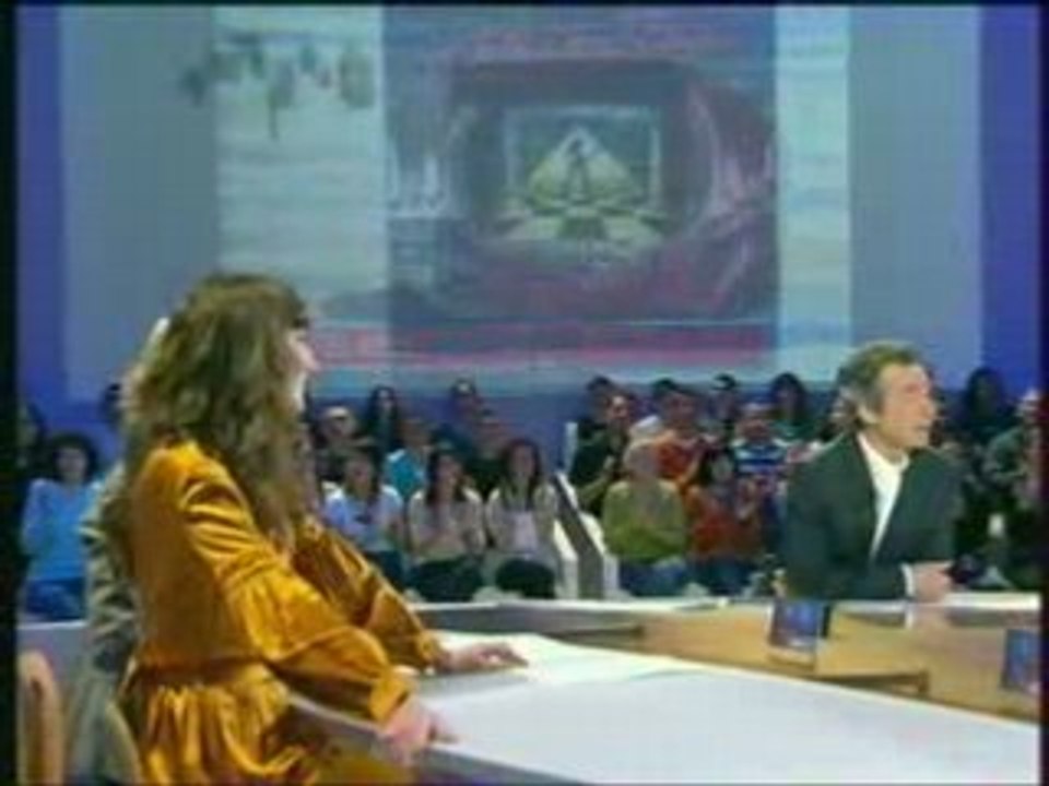 MINITEL ROSE @ LE GRAND JOURNAL