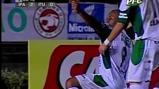 Ipatinga-MG 5x1 Ituano-SP - Campeonato Brasileiro Serie B 2007