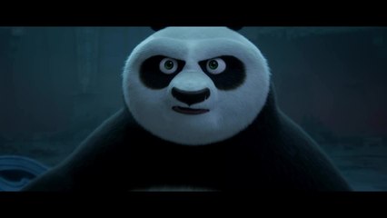 Clip exclusivo de Kunf Fu Panda 4