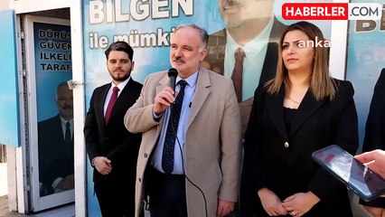 Ayhan Bilgen, Kars Belediye Başkanlığı için bağımsız adaylığını açıkladı