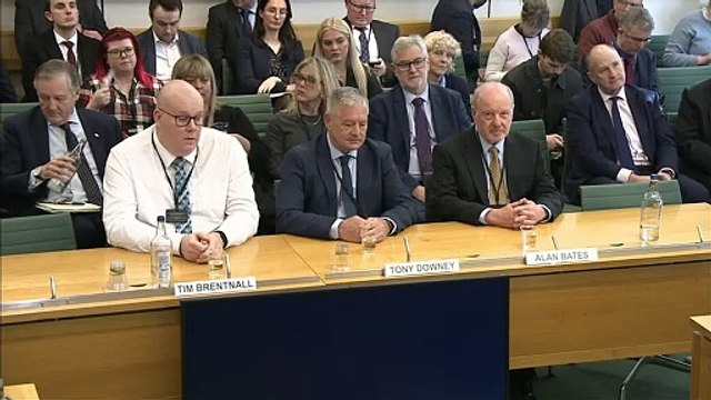 Alan Bates tells MPs Post Office culture ‘hasn’t changed’