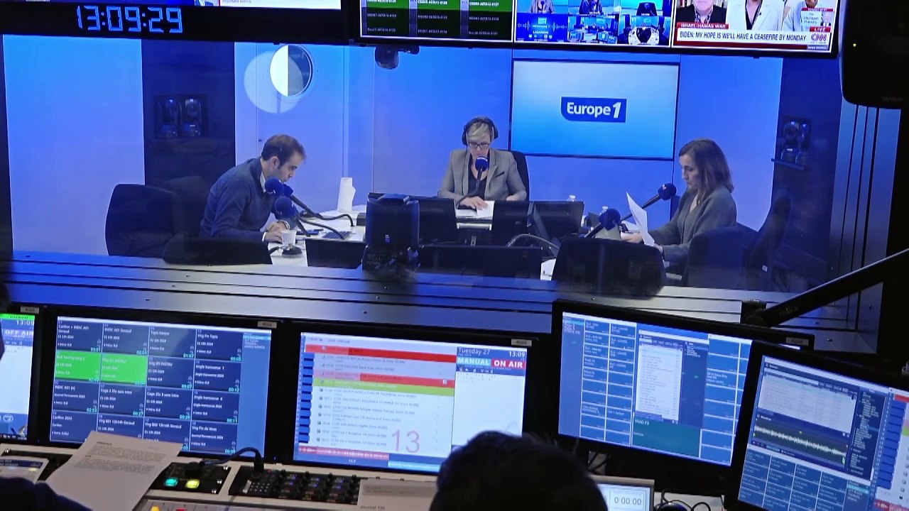 Visite de Macron, écologie, réponses à la crise... Échanges francs entre Gabriel Attal et des agriculteurs