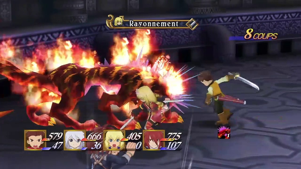 Tales of Symphonia Chronicles online multiplayer - ps3