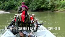 Governo da Colômbia e ELN retomam negociações de paz