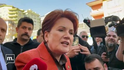 Akşener CHP'li vatandaşa çıkıştı: DEM’e teşekkür ediyorsunuz bize küfrediyorsunuz Hadi be!