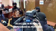 El activista Orlov condenado a prisión por tildar de 