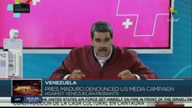 Venezuela: Maduro denounced U.S media campaign against Venezuelan migrants