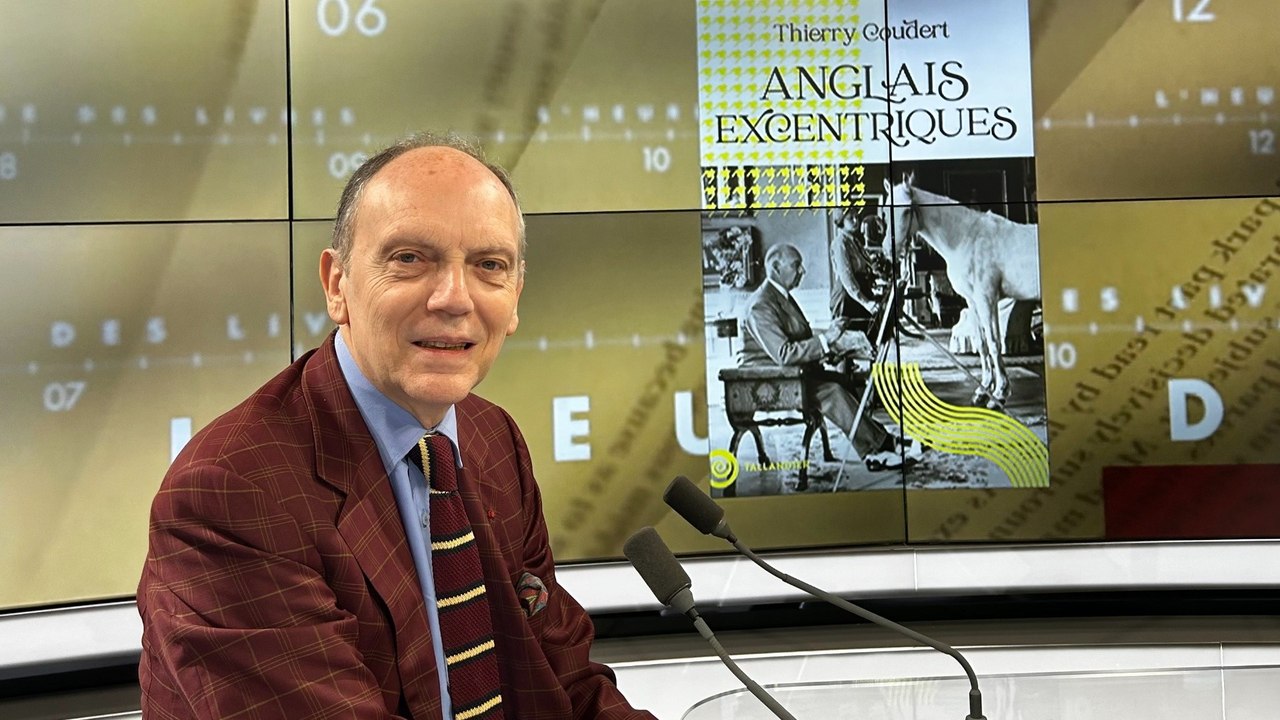 Thierry Coudert : L'Heure des Livres (Émission du 27/02/2024)