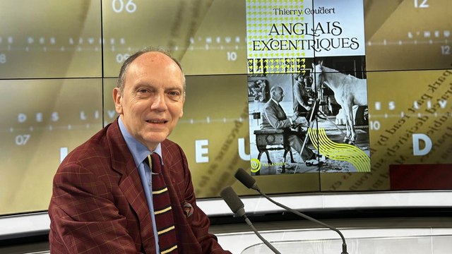 Thierry Coudert : L'Heure des Livres (Émission du 27/02/2024)