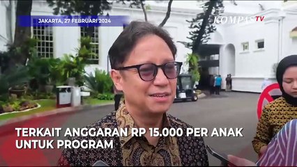 Tanggapan Menkes Budi soal Anggaran Makan Siang Rp 15.000