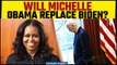 Michelle Obama Tops Polls as Potential Biden Replacement if No Re-election| Oneindia News