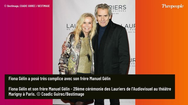 PHOTOS Laurent Gerra et son ex-Virginie Lemoine : retrouvailles chic non loin de Fiona Gélin, complice avec son frère Manuel