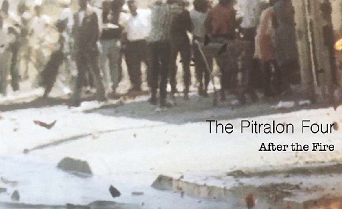 After the Fire (The Pitralon Four)