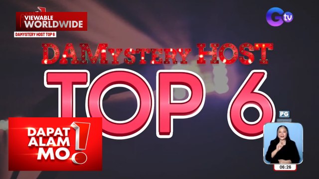 Anim na DAMystery hosts, pasok sa second round! | Dapat Alam Mo!