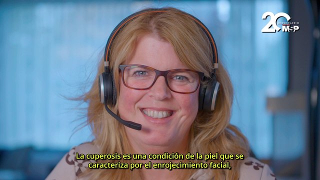 ¿Qué es y cómo funciona la cuperosis o venas varicosas en el rostro? - #ExclusivoMSP