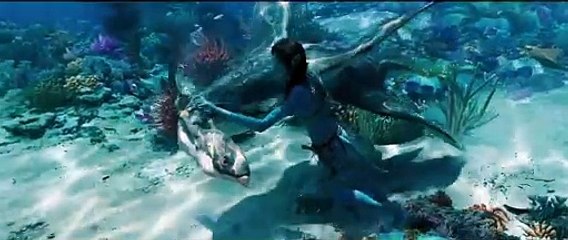 Avatar : La voie de l'eau (2022) - Bande Annonce Officielle 🌊