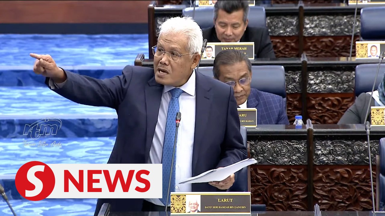 Take the bull by the horns and save the country, Hamzah tells PM on declining ringgit