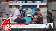 24 Oras Part 3: Emosyonal na pamilya ni Jemboy; natagpuang bungo sa creek; lalaking tumatawid sa alambre buhat ang troso; emotional healing ni Tom Rodriguez, atbp.