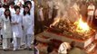 Pankaj Udhas Funeral Video: Pankaj Udhas Antim Sanskar Video, किसने दी Mukhagni | Boldsky