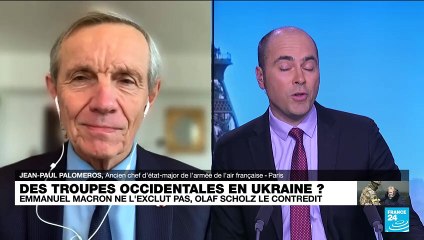 Ukraine : "Les Ukrainiens ont besoin d'armement, pas de troupes au sol"