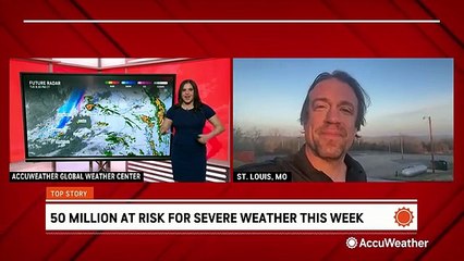 Reed Timmer tracking severe weather in Midwest