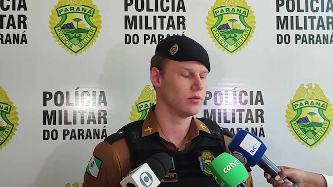 Policias perceberam que motorista envolvido em acidente Av. Rocha Pombo apresentava sinais de embriaguez