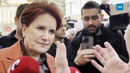 İYİ Parti Genel Başkanı Akşener, neden CHP’yi desteklemediğini soran vatandaşı azarladı: Hadi be!