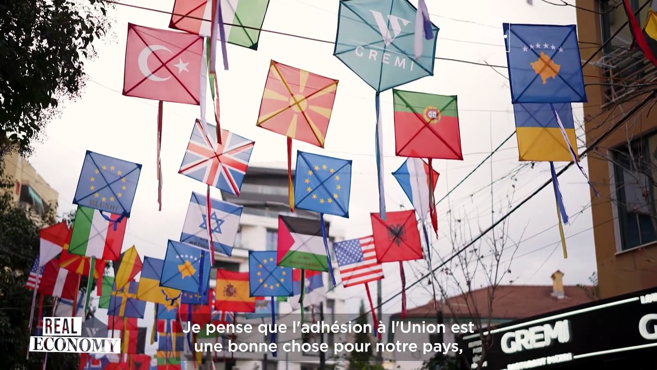 Le chemin de l'Albanie vers l'Union européenne