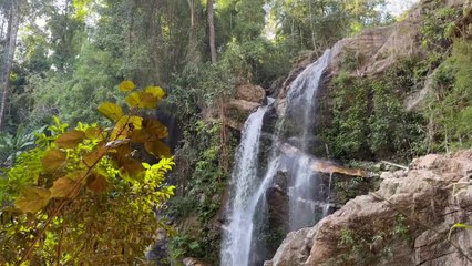 Mok Fa Waterfall - Chiang Mai, Thailand