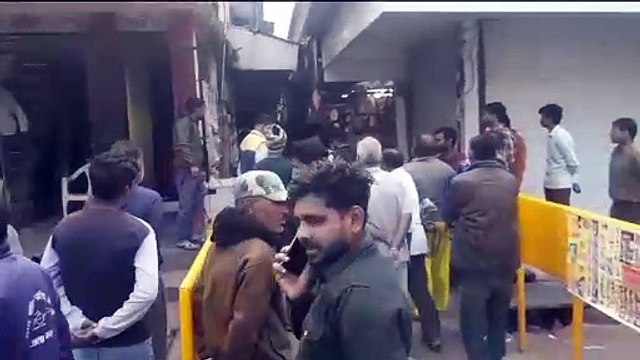 Encroachment removed from vegetable market, foil seized and fine imposed