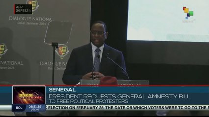 Senegal: President request general amnesty bill to free political protesters
