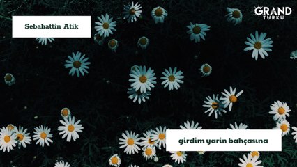 Sebahattin Atik - Girdim Yarin Bahçasına (Official Audio)