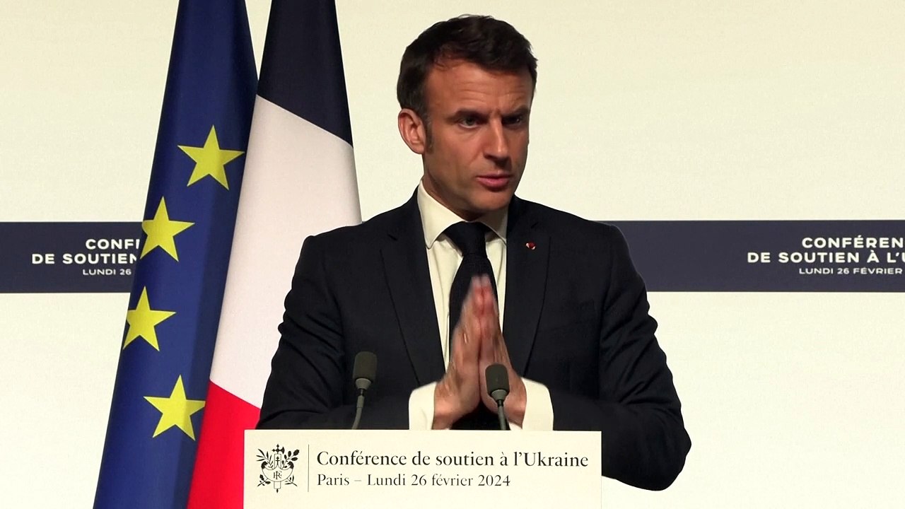 Bodentruppen in die Ukraine? Macron erntet Widerspruch im Westen